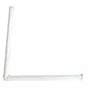 Pasamanos de Madera para Baño Personas Mayores/Ancianas y Discapacitadas Barra de Apoyo Blanca 60*60cm