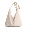Bolsa de Dumplings Ins Estilo Coreano Simple Estilo Perezoso Estudiante Fiesta Estudiante Bolso de Mano Dulce Hermoso Moderno Bolso Hobo