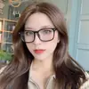Gafas Protectoras Retro para Computadora de Moda, Lentes Redondos de Montura de Moda sin Graduación para Mujeres con Rostros Grandes, Armazones para Gafas Anti-Luz Azul para Hombres