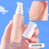 Base Clara Hidratante Corrector Hidratante Control de Grasa Duradero Sin Maquillaje No Se Acumula en Líneas Finas Maquillaje Natural Desnudo Paridad Estudiantil