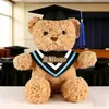 Urso de Pelúcia Vestindo Suéter Suporta Personalização Temática de Feriado, Personalização de Logo e Lembrancinhas de Casamento