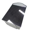 Piedra Negra China Superficie Natural Piedra Negra Mongol Tablero de Agua Fluyendo Granito Pavimentación de Patio Pizarra Lápida Negra