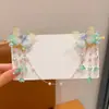 Accesorios para el Cabello de la Dinastía Han para Niñas, Tocado de Estilo Antiguo, Nueva Cadena para la Frente Chinoiserie, Borla de Princesa Súper Hada, Accesorios para el Cabello para Niños