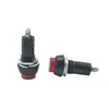 Interruptor Pulsador Roscado Ds- 22.5kg Interruptor Pulsador de Pie con Restablecimiento Agujero de Montaje 10mm Auto-Bloqueante/Sin Bloqueo
