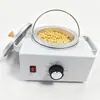 Máquina de derretir cera transfronteriza, calentador de granos de cera para depilación, máquina de terapia de cera de 600 ml de gran capacidad y temperatura ajustable, máquina de cera de abeja para salón de belleza