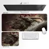 Mouse Pad Grande para Jogos de E-Sports Escritório Estudante E-Sports Mouse Pad de Aparência Premium Borracha Natural Borda de Bloqueio de Precisão