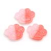 Accesorios de resina de dibujos animados huellas de dos colores de gelatina pata de oso arcilla hecha a mano material para joyería pegamento crema material para carcasa de teléfono móvil