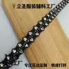 Encaje de Onda en Forma de S DIY Hecho a Mano Decoración Textil para el Hogar Decoración de Faldas Accesorios de Ropa Ancho 1.3 Venta Directa de Fábrica