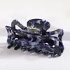 Novo Estilo Coreano Prendedor de Rabo de Cavalo Acessórios de Cabelo Celebridade da Internet Pinça Versátil de Ácido Acético Feminina Garra de Cabelo Elegante de Comércio Exterior da Amazon