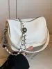 Los Bolsos Pequeños de Moda de Este Año para Mujer 2026 Nuevos Bolsos de Hombro de Moda Primavera y Verano Bolsos Cruzados Versátiles con Cadena Bolsos Cuadrados Pequeños