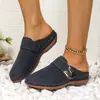 Sandálias Casuais Confortáveis Femininas Slip-On Moda Verão 2026 Modelo Novo Comércio Exterior Tamanho Plus Size Tamanho Único