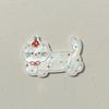 Novo Estilo Liuyun Desenho Animado Gatinho Cachorrinho Acessórios de Acrílico Headwear DIY Grampo de Cabelo Acessórios para Capa de Celular Sapatos com Furos