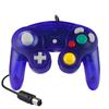 Controlador Ngc Cableado Popular de Venta Caliente de Ren, Controlador Transparente, Controlador de Game Cube, Unidad Sola, Venta Directa del Fabricante