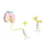 Novo brinquedo de gato transfronteiriço, brinquedo de gato autônomo, brinquedo de animal de estimação bola yo-yo, brinquedo de gato, suprimentos para animais de estimação