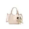 Bolso Pequeño de Moda de Alta Calidad para Mujer 2025 Nuevo Primavera y Verano Versátil Bolso Cruzado Bolso de Hombro Bolso Cubo Bolso Tote Pequeño