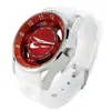 En stock al por mayor esfera grande estudiante hombres y mujeres moda TikTok tendencia deportiva pareja estilo coreano reloj hueco entrega