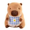 Estilo celebridade da internet boneca capivara transformada boneca de pelúcia fofa brinquedo presente de aniversário infantil boneca capivara