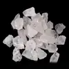 Cristal Blanco Natural Piedra Cruda Partículas Grandes Irregular Piedra de Aromaterapia Difusor Piedra Cruda Acuario Piscina Piedra Decorativa Venta al por Mayor