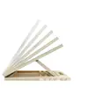Tabla Inclinada de Madera Transfronteriza, Tabla de Estiramiento de Madera Plegable, Tabla de Estiramiento de Pantorrilla y Tobillo de Madera, Venta al por Mayor por Fabricante