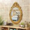 Nuevo espejo de pared retro para baño estilo europeo Espejo de belleza espejo de maquillaje para tatuajes espejo de baño espejo decorativo para hotel