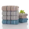 Etiquetagem transfronteiriça drop shipping fábrica de toalhas atacado cor escura espessa macia absorvente algodão banca de rua doméstico lavagem de rosto presente