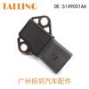 Para el sensor de presión de admisión de Fiat 5149001AA 0281002848 0281002847