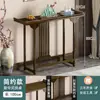 Mesa de Entrada, Mesa de Ofrendas Colgante de Pared Estilo Chino, Mesa Nueva Estilo Chino Estilo Antiguo, Mesa para Accesorios de Compromiso, Mesa Consola de Entrada, Mesa Larga de Boda