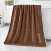 Toalha de Banho Microfibra Toalha Grande Altamente Absorvente Presente Toalha de Beleza Fabricante Atacado Secagem Rápida Conjunto de Toalhas de Banho para Casal