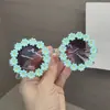 Óculos de Sol Dobráveis Infantis Flor Fofa Margarida Girassol Óculos Protetor Solar para Meninas Óculos de Sol Moda Transfronteiriça Brinquedos