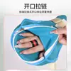Suministros para ancianos guantes de sujeción paciente sujeción anti-extubación guantes para ancianos anti-arañazos adulto cinturón de sujeción fijo