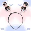 Diadema de Resorte 3D Ziyu Diadema Pasador Merchandising de Concierto Soporte Mismo Estilo Tiktok