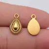 17X10Mm 1g Multicolor Accesorios para Joyería DIY Hechos a Mano Otros Colgantes Colgantes de Gota de Agua