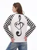 Camiseta Listrada Patchwork Manga Longa Estilo Retrô Americano para Homens e Mulheres Outono Tendência Marca Solta Casal Manga Raglan Versátil Top