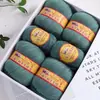 Bolas de Hilo de Lana de Gama Alta Shanghai Sanli Venta al por Mayor Lana de Cabra Pura de Grosor Medio Genuina para Bufandas de Tejer DIY Hechas a Mano
