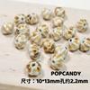 Cuentas linterna de horno vintage esmalte de alta temperatura pulsera pulsera de cuentas collar pulsera aretes personalidad nicho accesorios cuentas sueltas