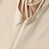 Artículo de Comercio Exterior de Alta Venta: Gorro con Cremallera para Mujer que Cubre el Cuello, Estilo Perezoso Conveniente, Estilo Étnico, Gorro Pulóver que Cubre la Barbilla