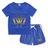 Camiseta de cuello redondo para niños, pantalones cortos, camiseta informal coreana, conjunto de camiseta interior absorbente de sudor, de caramelo, de verano 2023