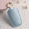 Funda de Llave Personalizada Adecuada para Genesis Bolsa de Llave de Cuero Genesis Coche de Gama Alta Transfronterizo