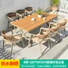 Mojia (MO JIA) Silla de Ratán Nórdica Mojia para Exteriores Balcón Patio Exterior Jardín Ocio Terraza Exterior