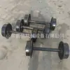 Entrega Direta do Fabricante Par de Rodas de Mineração Distância entre Trilhos 600/720/900 Par de Rodas de Mineração Veículo de Transporte Subterrâneo Par de Rodas de Mineração