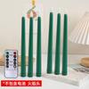 Luces de Velas Electrónicas de Colores con Control Remoto, Cabeza de Llama Larga Transfronteriza, Velas de Cumpleaños para Ambiente de Fiesta del Día de San Valentín
