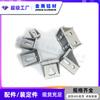 Accesorios de Perfil de Aluminio Jinnan 4040 2020 3030 5050 8080 Código de Ángulo Engrosado Asiento de Ángulo L Perfil