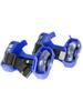 Patines Flash Hot Wheels Zapatos Heb Zapatos de Polea Tipo de Tacón Caminar Dos Ruedas Hot Wheels pvc Transfronterizo con Luz