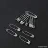 Alfileres de Seguridad de Acero Inoxidable Alfileres de Seguridad Alfileres de Seguridad Broches 10 Piezas por Cadena Accesorios para Botiquín de Primeros Auxilios Número Alfileres de Seguridad