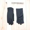 Luvas Femininas de Elastano para Primavera e Outono Verão Finas Elásticas Apertadas Performance Proteção Solar Masculinas Pretas para Ciclismo e Direção Atacado