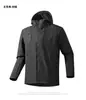 Kailer M8 Outono/Inverno Nova Jaqueta Soft Shell Masculina com Capuz Roupa Externa Esportes ao Ar Livre À Prova de Vento Impermeável Jaqueta de Montanhismo Roupas de Caminhada Femininas