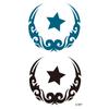 Pequeños fabricantes de calcomanías de tatuajes frescos en stock calcomanías de tatuajes estilo ins Harajuku coreano calcomanías de tatuajes suministro de fábrica de Amazon