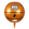 Globo de aluminio de 22 pulgadas 4D para fútbol, baloncesto, decoración de bodas, fiesta de cumpleaños, venta al por mayor
