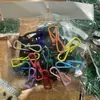 Paquete de 10 Pinzas de Color para Hogar Colgantes para Secar Ropa Calcetines Pantalones Pinza Multifuncional Pinza Selladora Pinza para Calcetines de Exterior