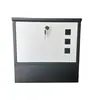 Buzón Buzón de Pared Europeo y Americano Buzón Retro para Umbral con Cerradura Estilo Europeo Buzón de Jardín para Exteriores a Prueba de Lluvia Venta al por Mayor